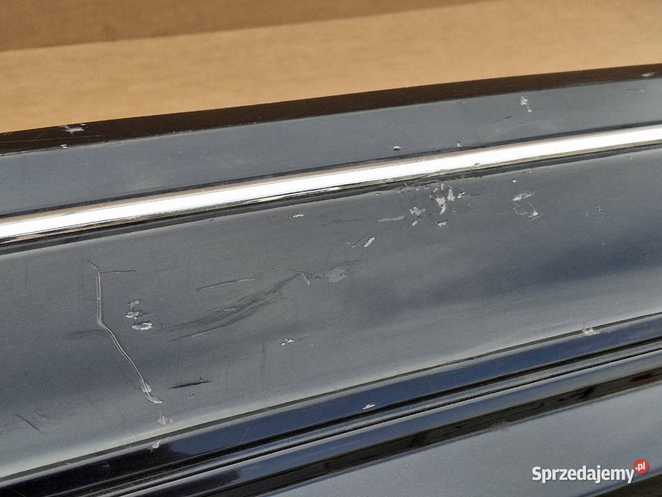 MERCEDES CKLASA W204 KOMBI LIFT ZDERZAK TYŁ Bieleń