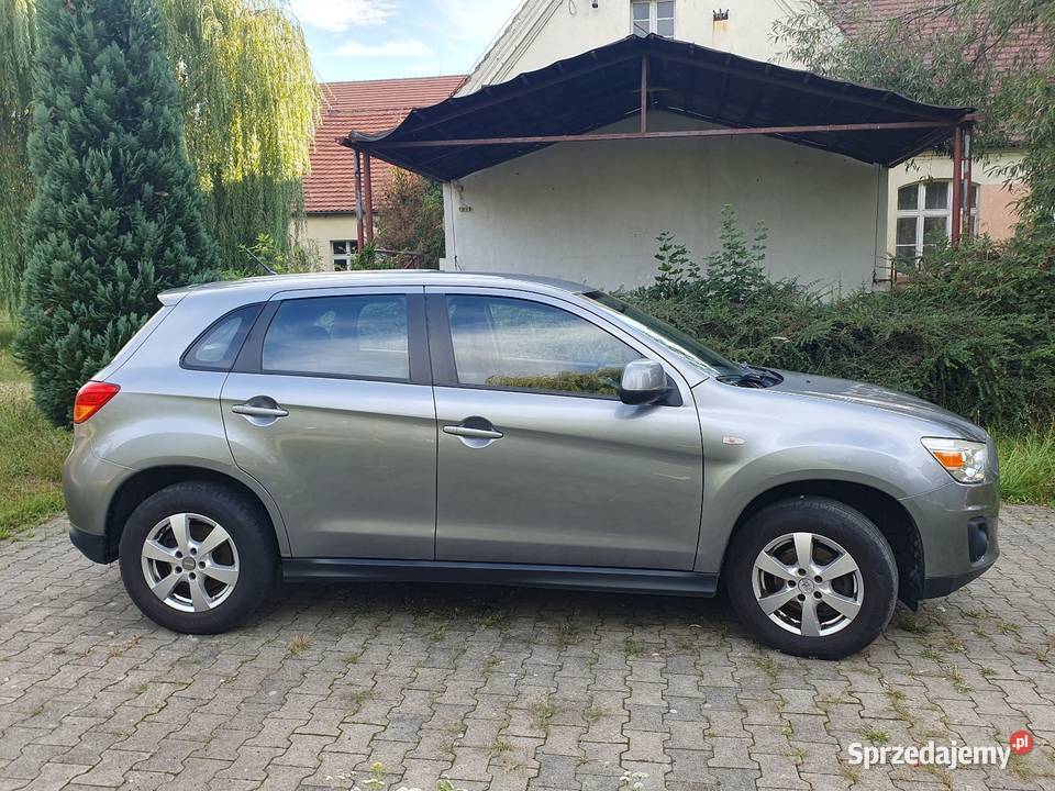 Mitsubishi ASX 2014 16 Benzyna aluminiowe felgi Gliwice