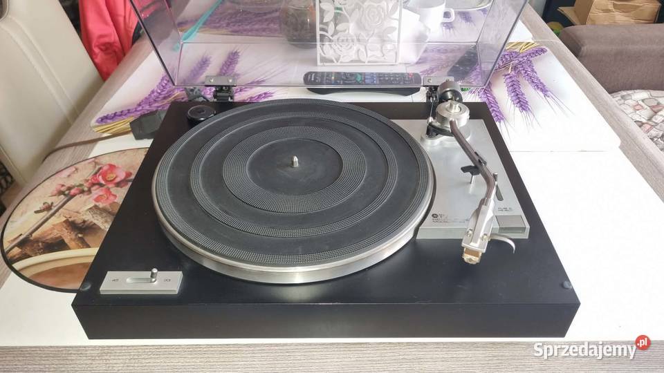 Gramofon Yamaha YP211 Belt Drive Półautomat Warta