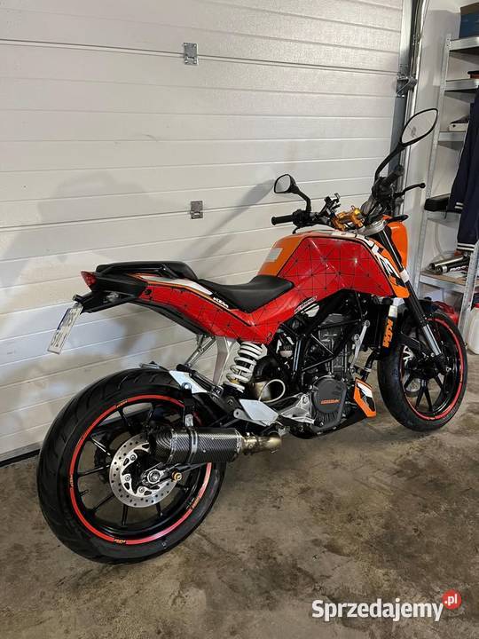 KTM Duke 125 Niski przebieg 2011r Ropczyce