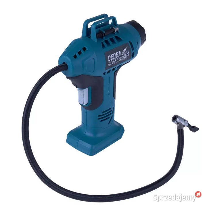 KOMPRESOREK POMPKA PISTOLETOWA AKUMULATOROWA 18V