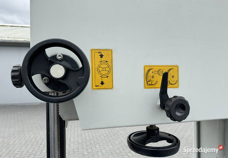 Piła taśmowa MEBER 600 pomorskie Sierakowska Huta