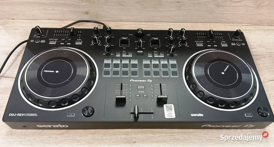 MIKSER KONTROLER korektor DJ PIONEER SERATO Łańcut