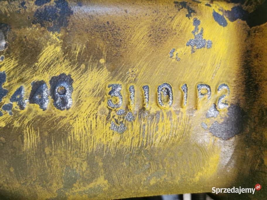 JCB 408 ZX Pochwa mostu 44831101P2 Tył Wilkowo