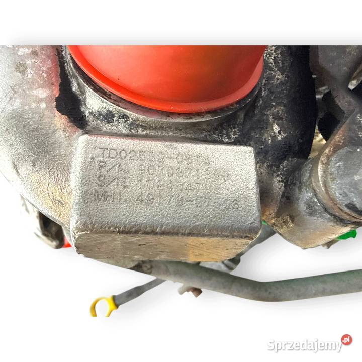 SILNIK HHJC Ford Fiesta VI MK6 16 TDCI 90 diesel lubelskie Chełm