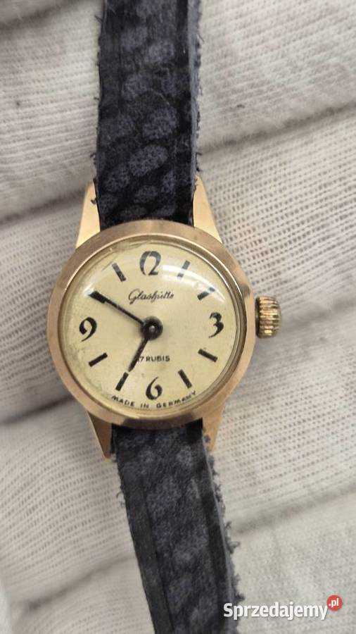 Damski zegarek Glashutte vintage NRD Chorzów
