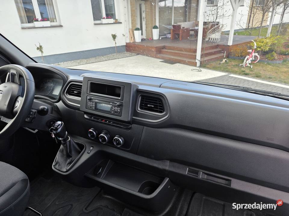Renault Master 7 osobowy 2019 sprzedam