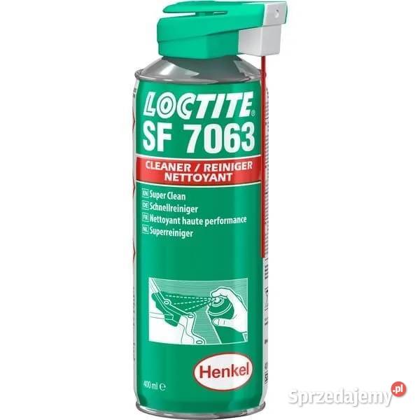 LOCTITE SF7063 ZMYWACZ ODTŁUSZCZACZ 400ML śląskie Rydułtowy