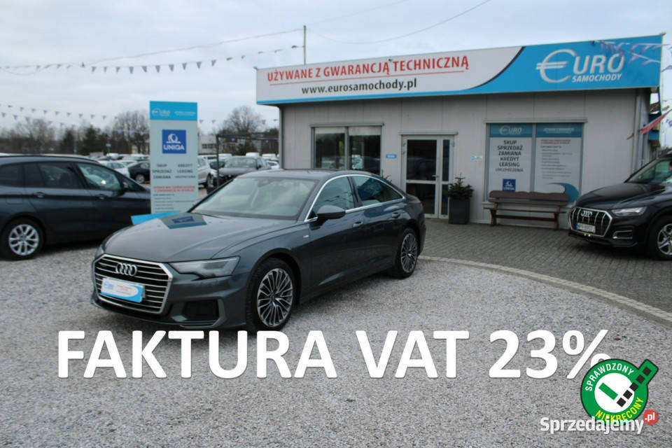 Audi A6 Limousine SLine Quattro Salon Polska Warszawa