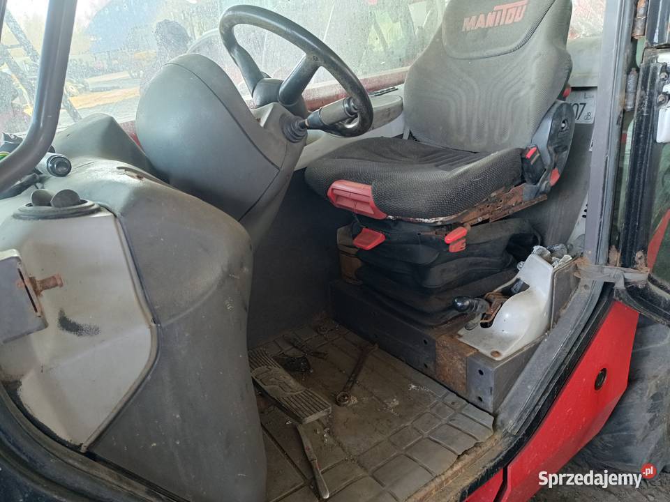 Sprzedam ładowarkę teleskopową Manitou Włoszakowice