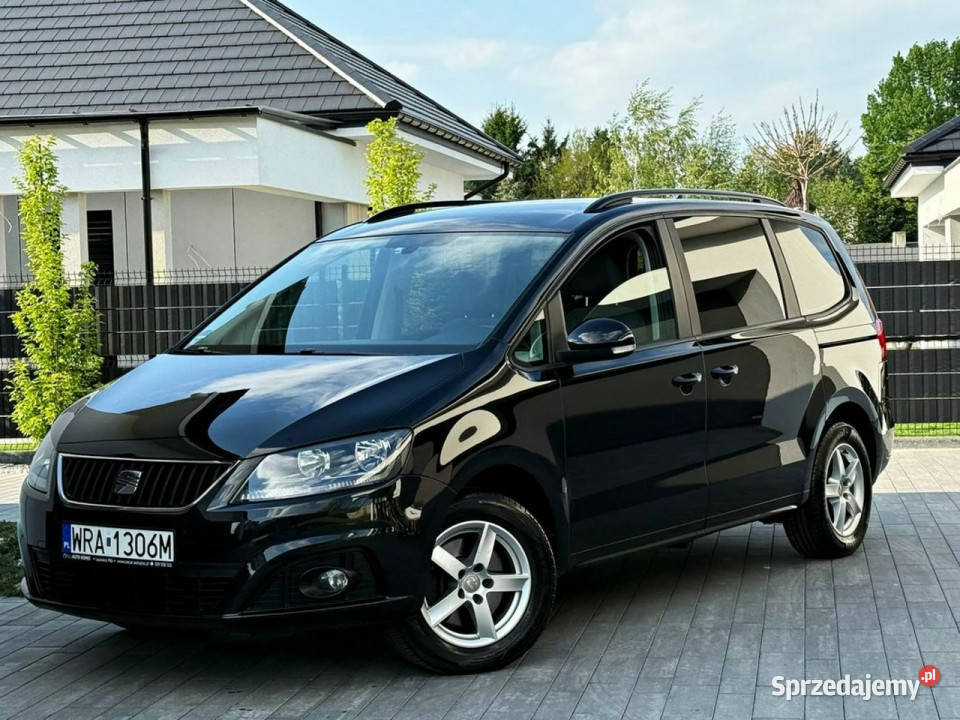 Seat Alhambra 20 TDi 140 6B Navigacja Tempomat 7 system Start-Stop Samochody osobowe Radom sprzedam