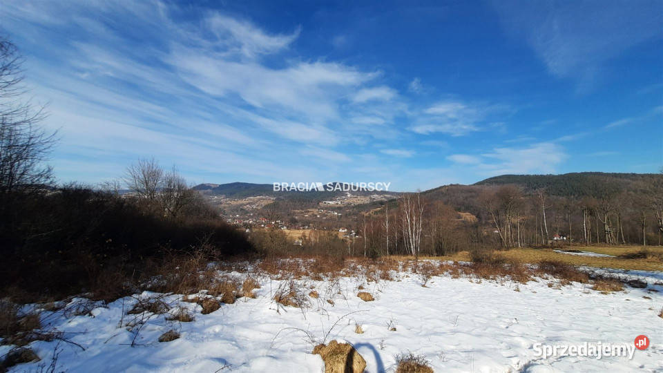 Sprzedaż gruntu 30000m2 Stryszawa 30000m2