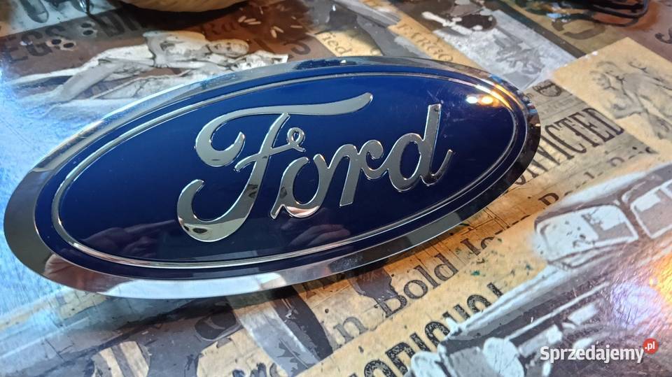 Znaczek przedni Ford Edge Karoseria mazowieckie