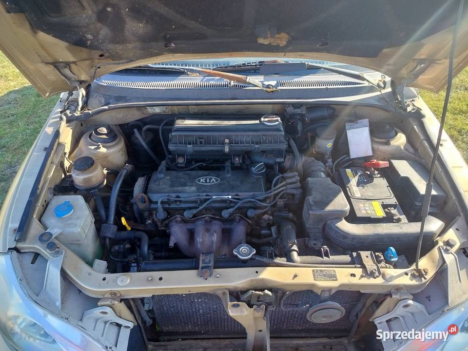 Kia Rio 14benzyna gaz gaz ważny do 2034 swierzy możliwa zamiana Sekursko