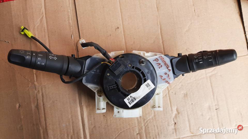 przełącznik zespolony nissan primera P12 18 16V Wyposażenie wnętrza wielkopolskie Rawicz