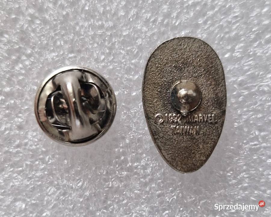 Spiderman Marvel 1992 przypinkawpinkapin 2 mazowieckie