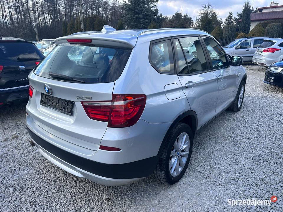 BMW X3 xDrive Automat Bezwypadkowa nieuszkodzony Ładna