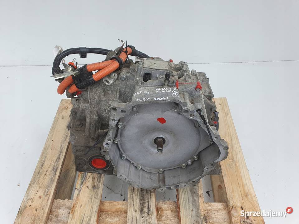 AUTOMATYCZNA SKRZYNIA BIEGÓW Toyota Prius III 18 Rudka