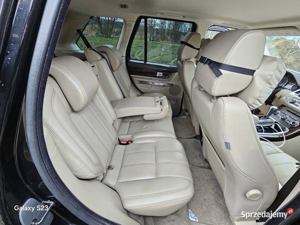 Land Rover Range Rover Sport HSE 30 TDV6 Salon Elbląg sprzedam