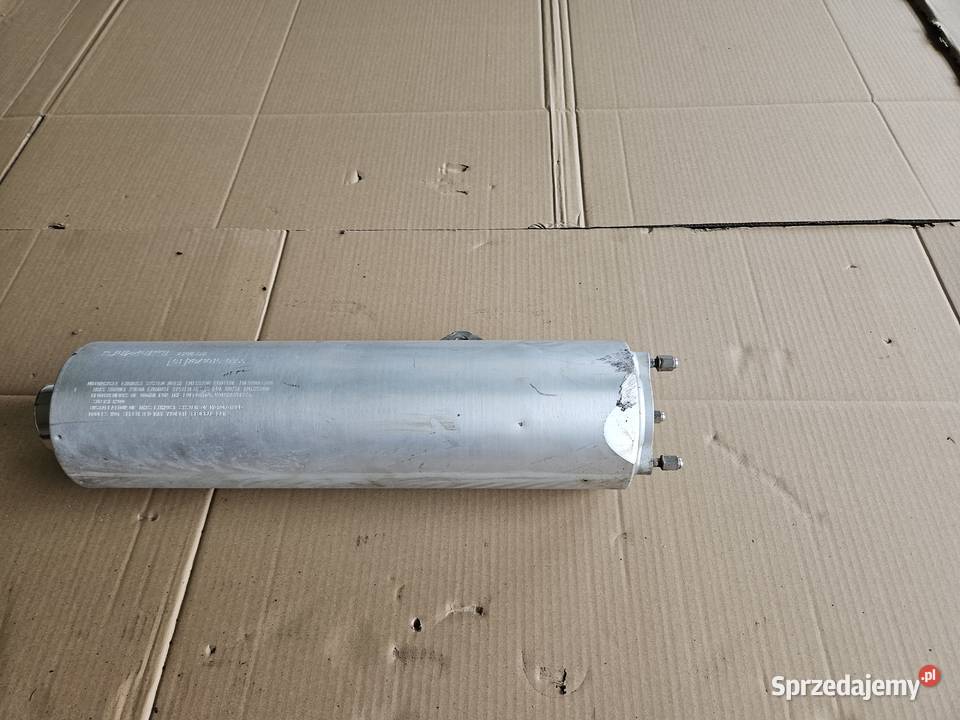 Tłumik końcowy końcówka suzuki gsf 1200 Rybarzowice