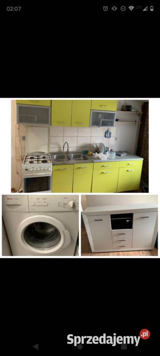 Okazja Tanio Meble plus kuchenka i pralka Gliwice