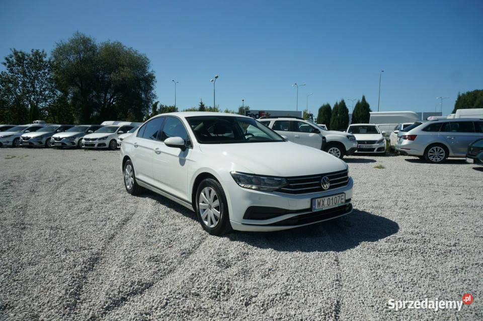 Volkswagen Passat 20 TDI150 Evo Essence DSG bluetooth wielkopolskie Poznań