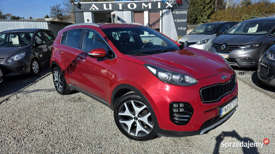 Kia Sportage Przepiękny KOLOR GT LINE 20 d136 manualna Sportage Świdnica
