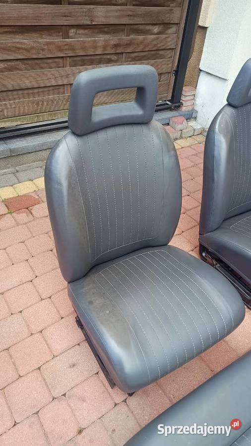 Fotele siedzenia fiat 126p elegant Jarosław