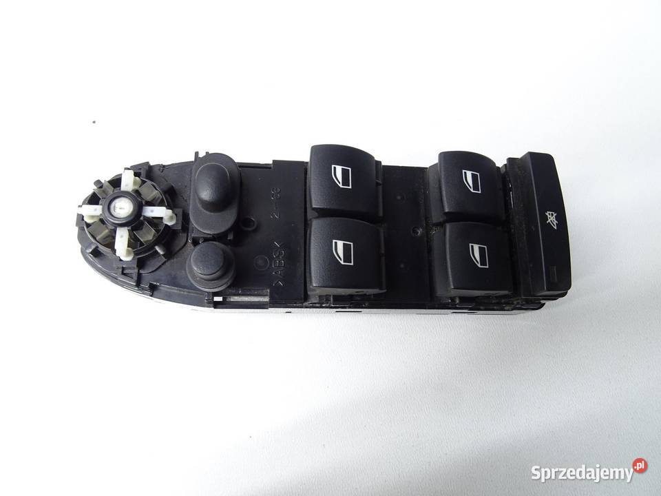 PRZEŁĄCZNIK PANEL SZYB LUSTEREK LEWY 9216049 BMW