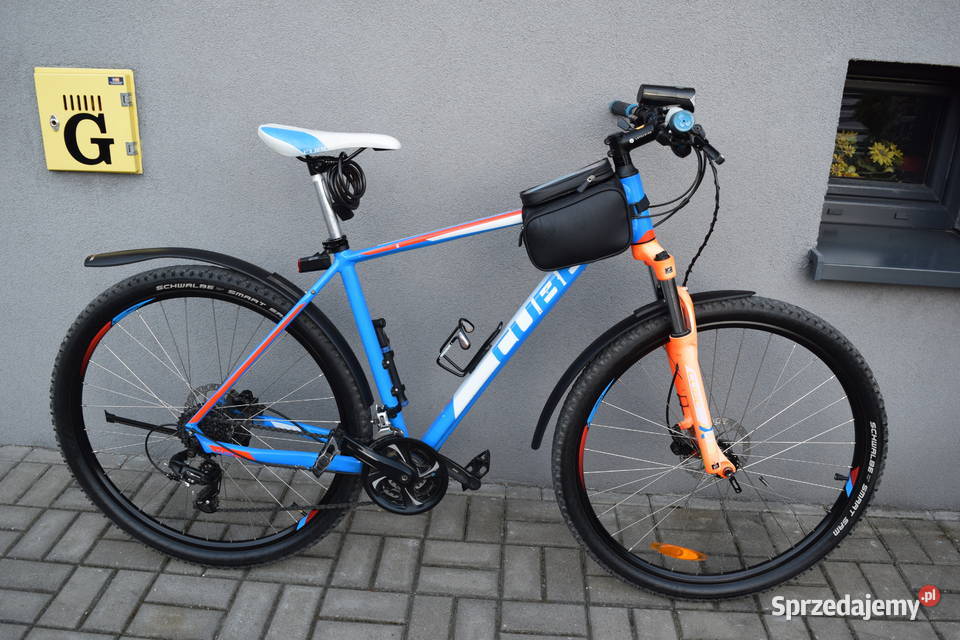 Sakwa Rowerowa Plus 3 Kieszenie Okazja Olsztyn sprzedam