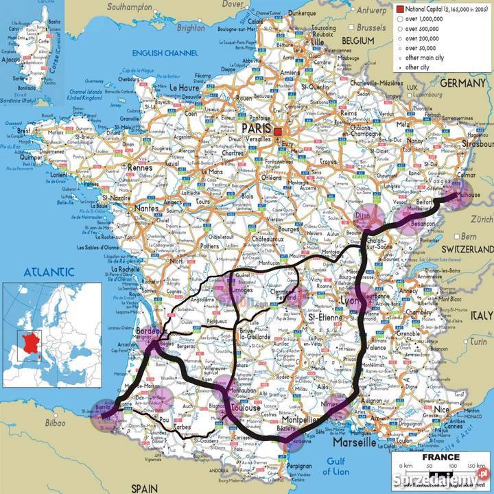 Przejazdy Polska Francja Hiszpania Leżajsk