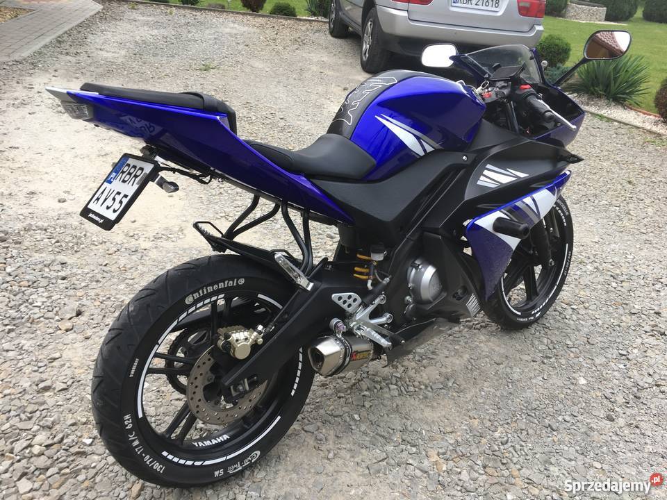 Yamaha R125 18 KATA1B Humniska