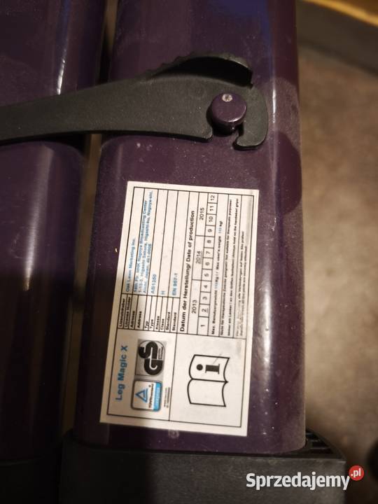 Przyrząd do ćwiczeń nóg mięśni Leg lex magic z Kraków