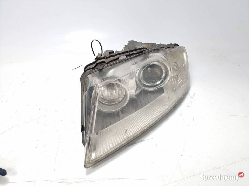LAMPA LEWA PRZÓD AUDI A8 D3 LIFT KSENON SKRĘTNY Lipno sprzedam