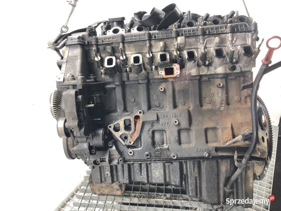 SILNIK BMW 25 163 M57D25 9604 E39