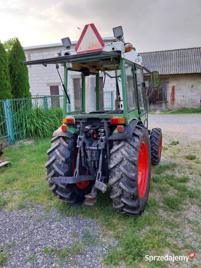 Ciągnik sadowniczy Fend 203V II Zaczep górny lubelskie Majdan Moniacki sprzedam