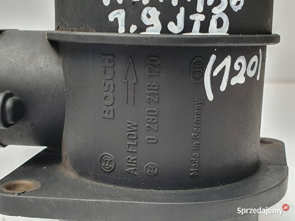 PRZEPŁYWOMIERZ Alfa Romeo 156 147 Fiat Stilo osobowe