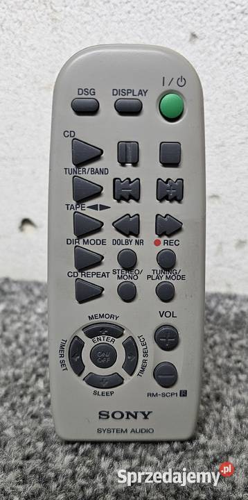 Pilot Sony audio RMSCP1 Kraków