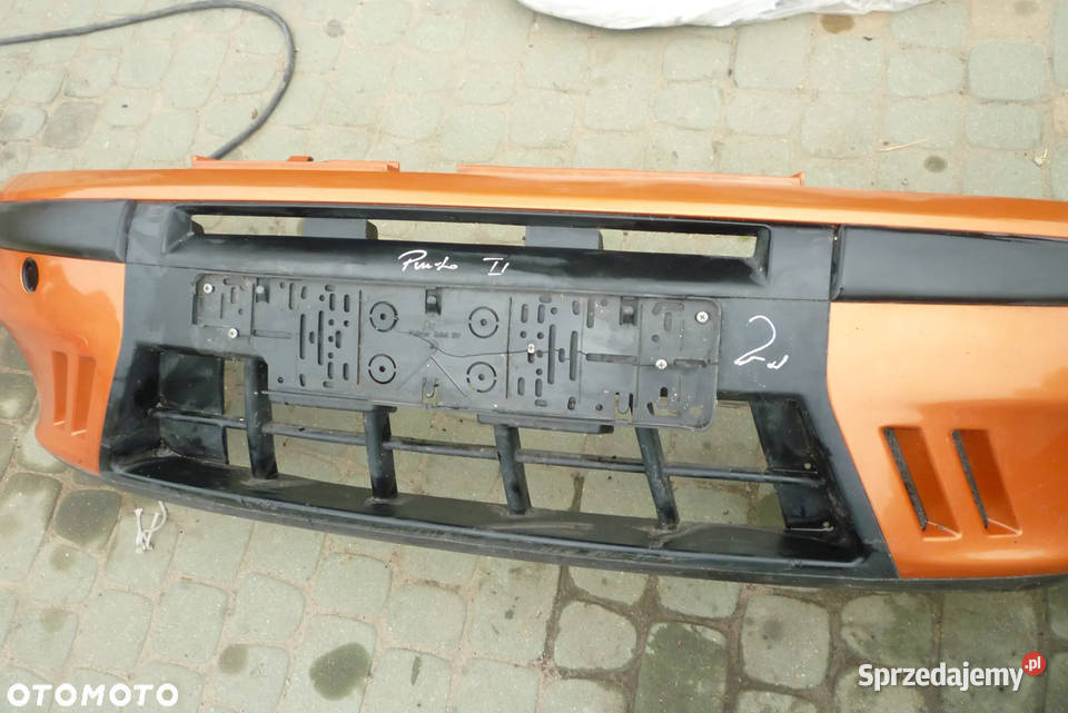 zderzak Fiat punto II osobowe Zderzaki