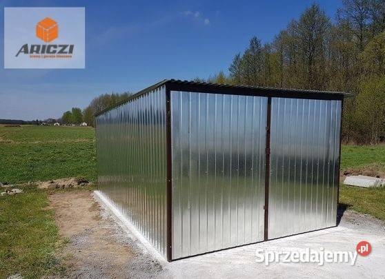 3x5 garaz blaszany blaszak schowek magazyn mazowieckie sprzedam