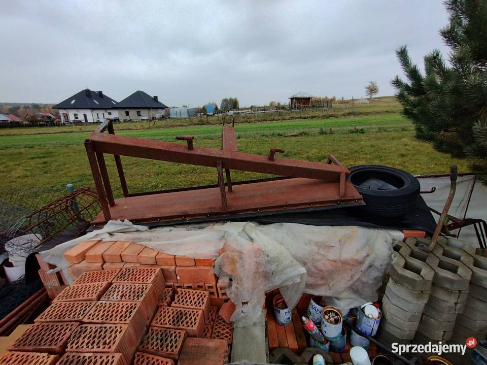 Pług do śniegu Leżajsk