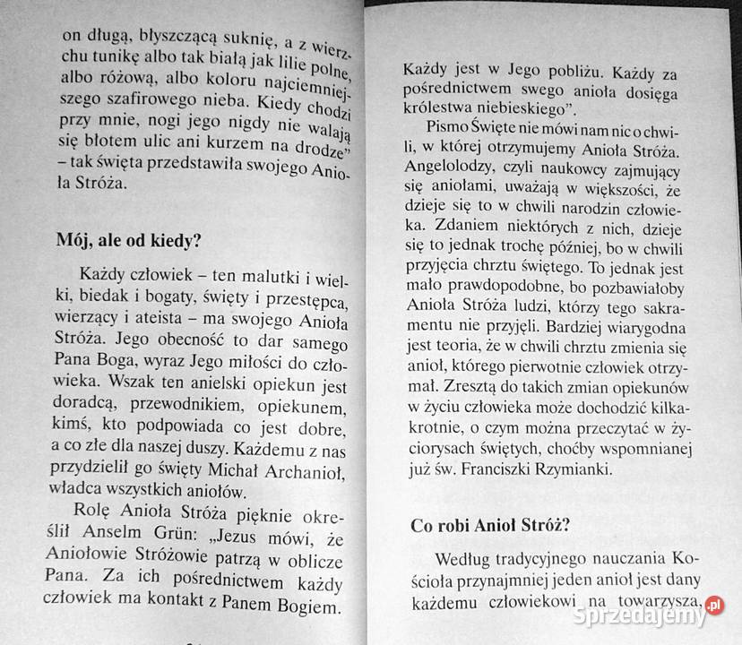Koronka do Aniołów Stróżów Małgorzata Pabis lubelskie Chełm