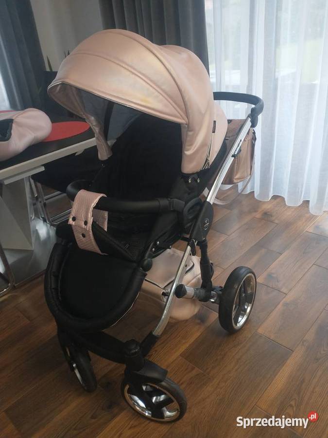 Wózek Junama Diamont 3 w 1 Aluminium Mszana Dolna