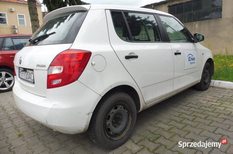 SKODA FABIA 2013 1198 ccm 69 nieuszkodzony Warszawa sprzedam