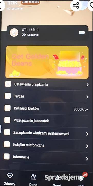 Smart Watch GT1 Stare Iganie