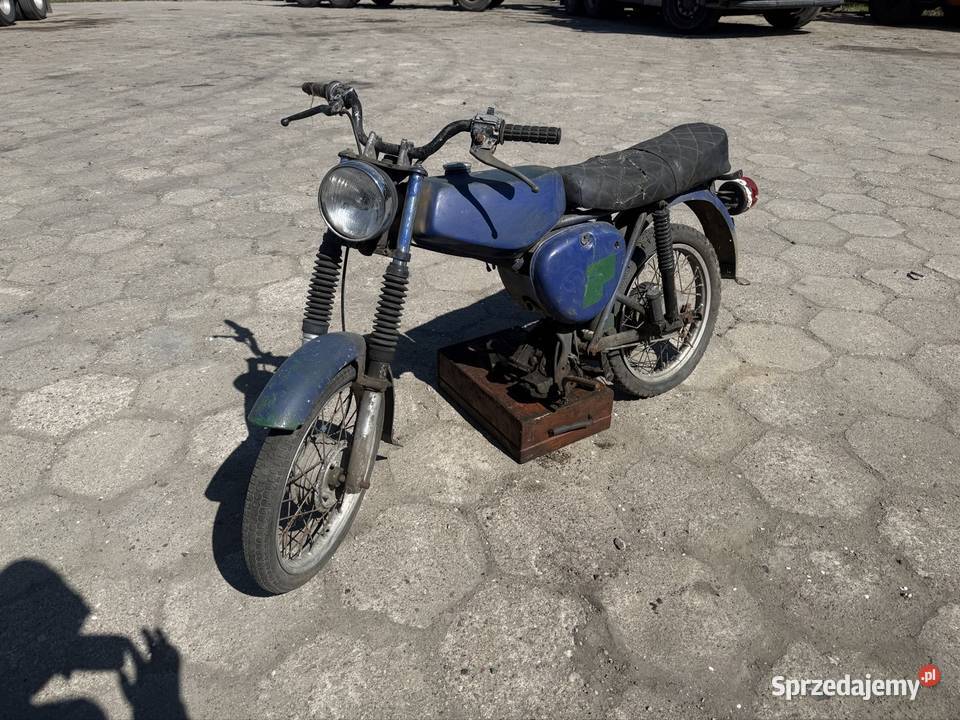 Simson S51 S50 bez silnika i dokumentów Wielka Nieszawka