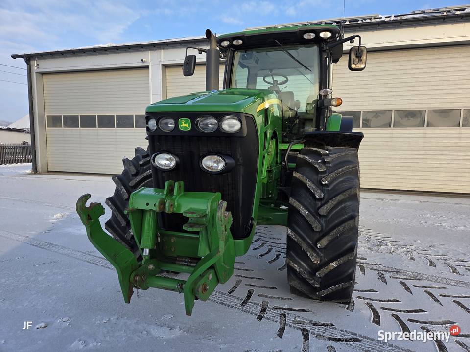 Ciągnik John Deere 8245R 2011 8800h SUPER STAN