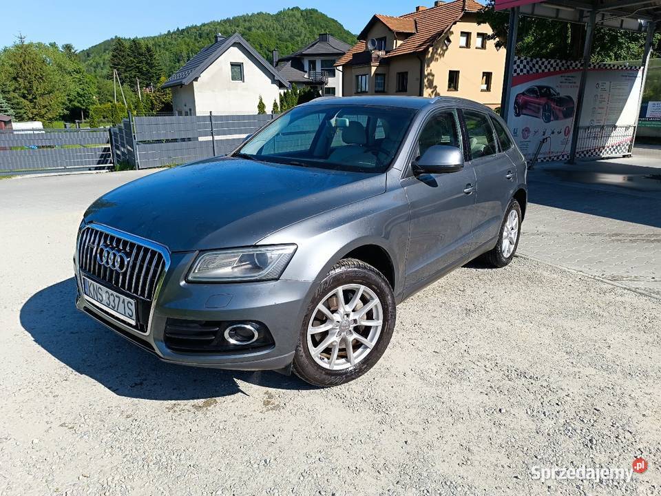Audi Q5 20 TDI 177 automat 4x4 quattro navi diesel Motoryzacja Nowy Sącz