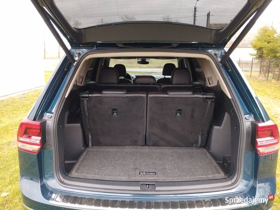 Volkswagen Atlas RLINE 36 V6 FSI 4MOTION 2020 Dąbrowa Białostocka