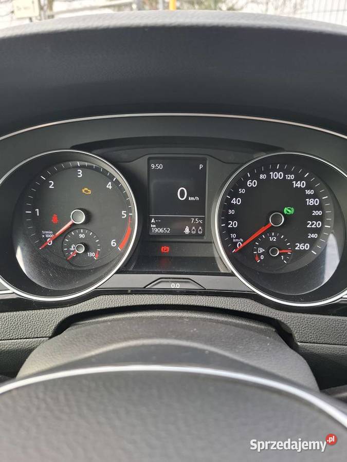 Vw Passat 2015 Salon Polska 20 tdi comonreli czujnik deszczu Jarocin